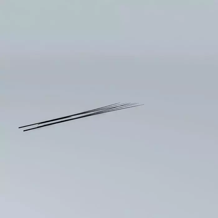 Rubbish Rail N/Gauge Triple Point Old Steam Days Free 3D model