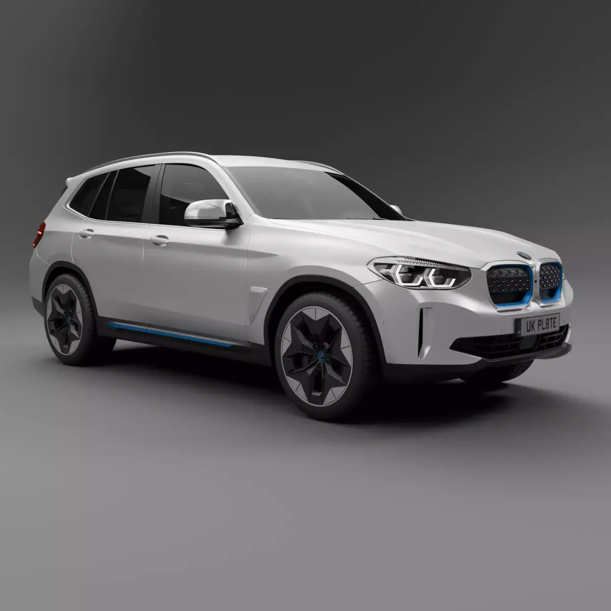 Bmw Ix3 Free 3D model
