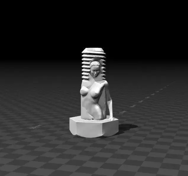 Sexy Screw Free 3D print model