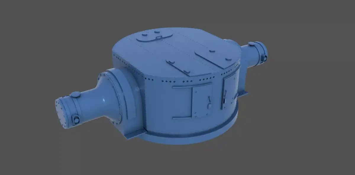 Japanese 450cm rangefinder - Commercial license - 1-100 scale 3D print model