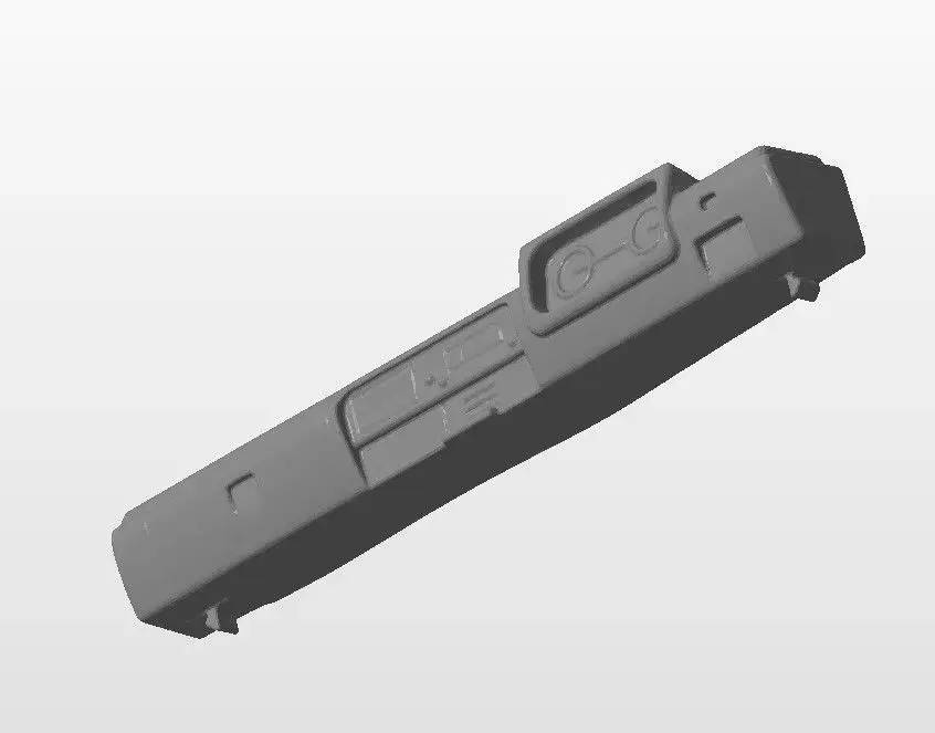 3D scan dashboard WPL RC Truck D12 Suzuki Carry 3D print model