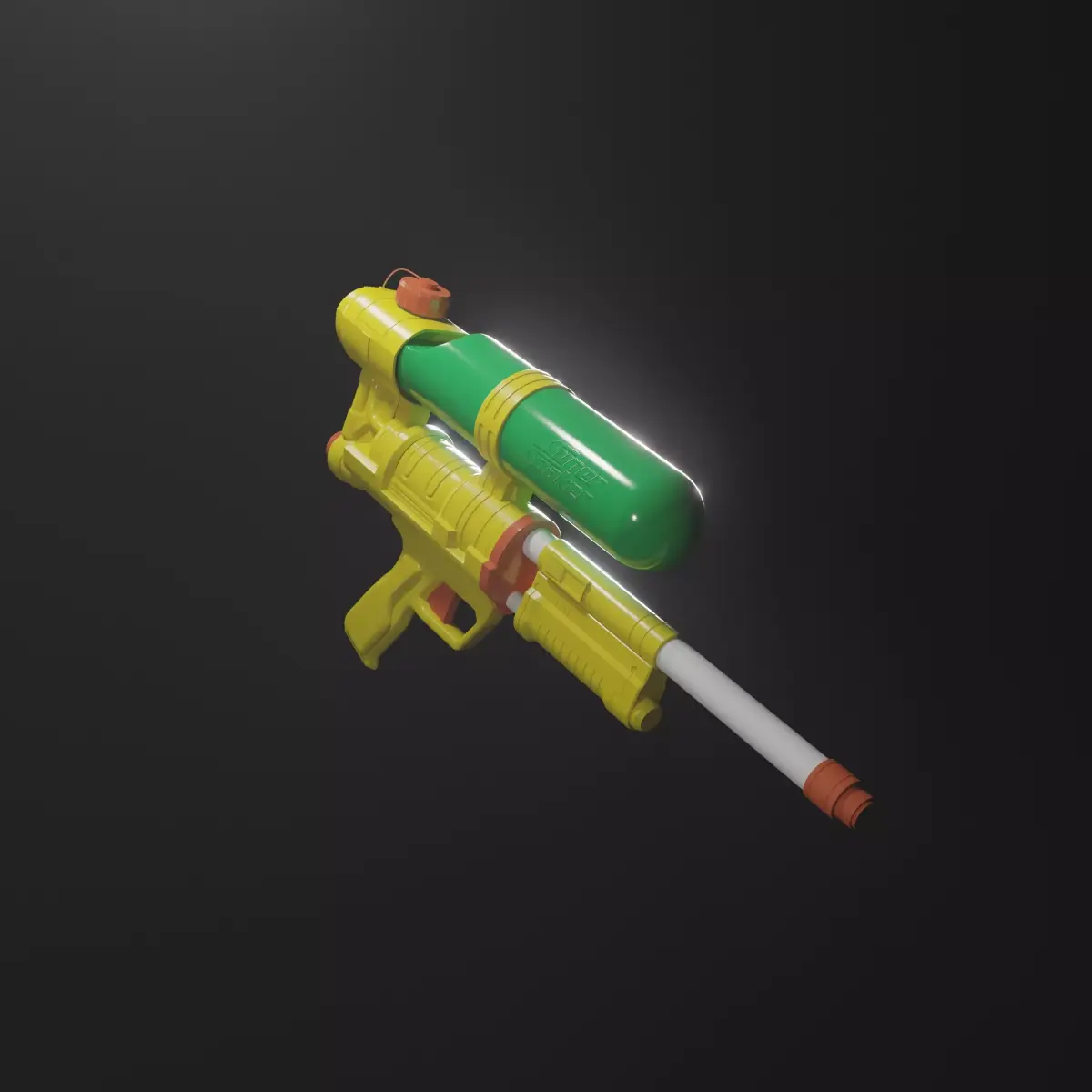 Nerf Super Soaker XP50-AP 3D model