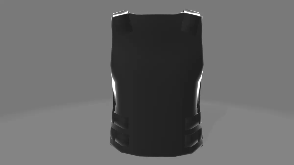 Flak Jacket Free 3D model