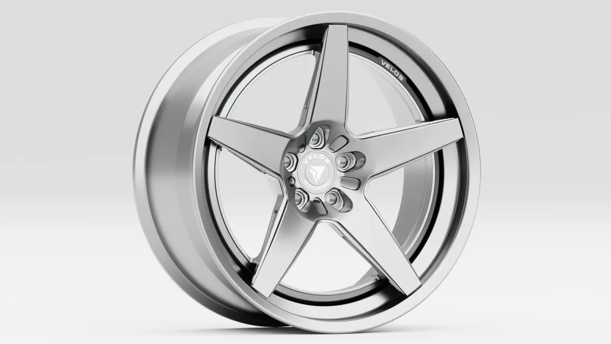 VLS 05 3-Piece Rim 3D model