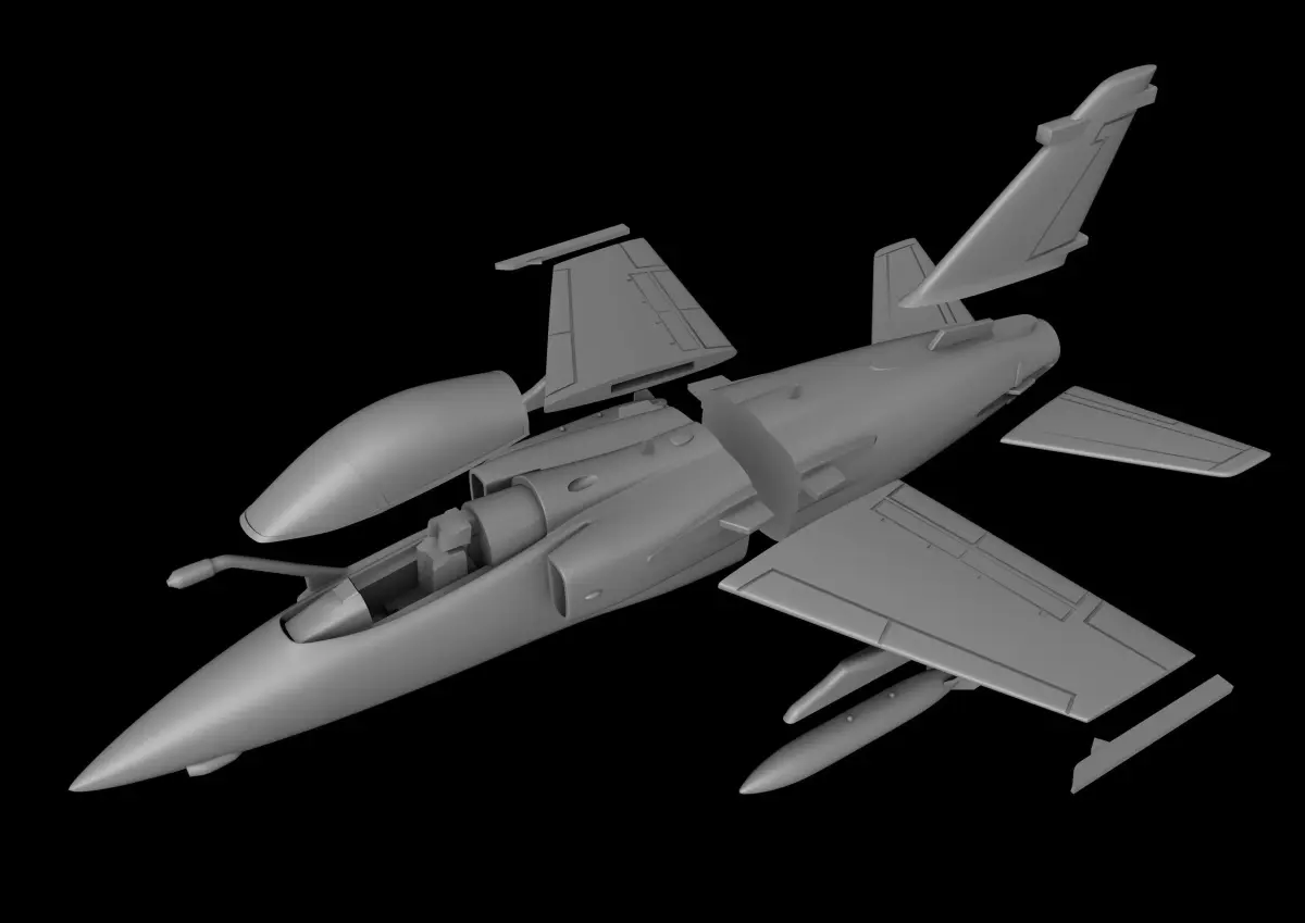 AMX-INTERNATIONAL SCALE 1-72 PRINTABLE STL FILES 3D print model