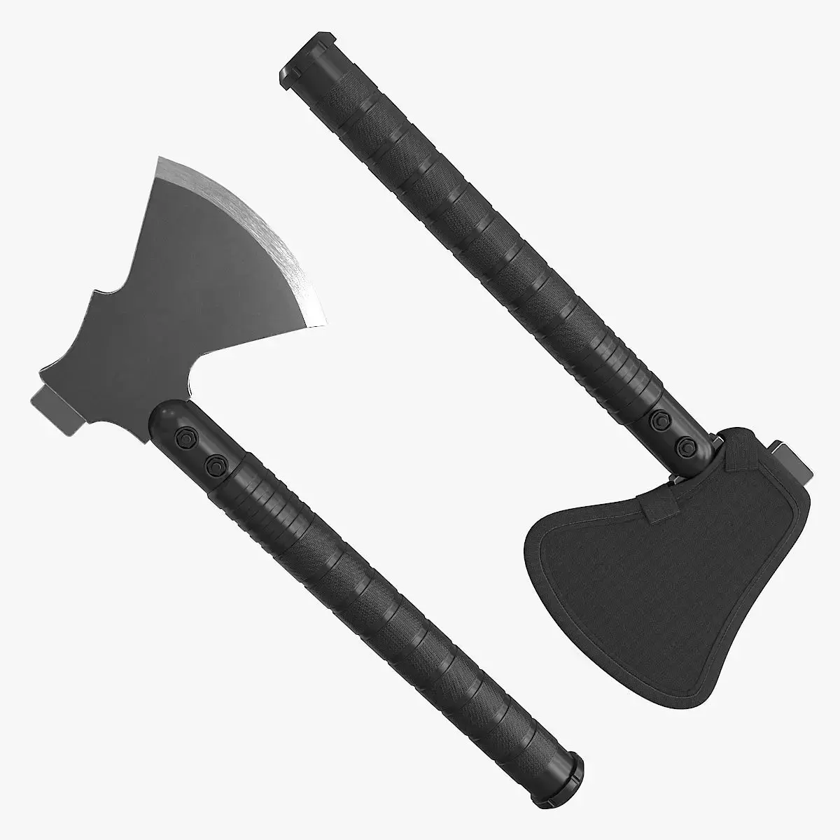 Survival Axe Low-poly 3D model
