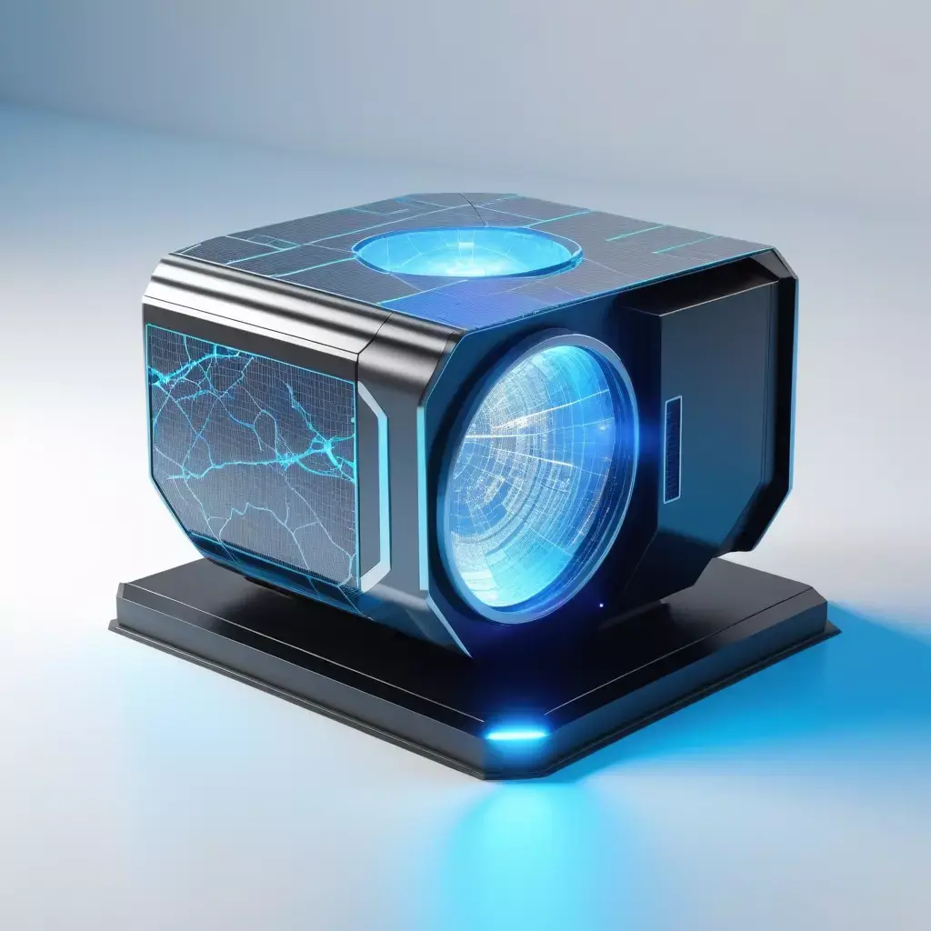 Holographic Map Projector 3D Model 3D model purchase