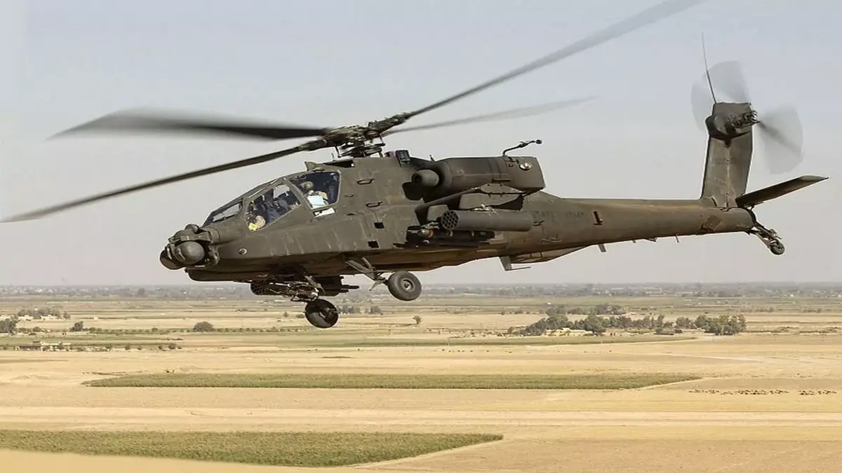 Boeing AH-64 Apache 3D model get