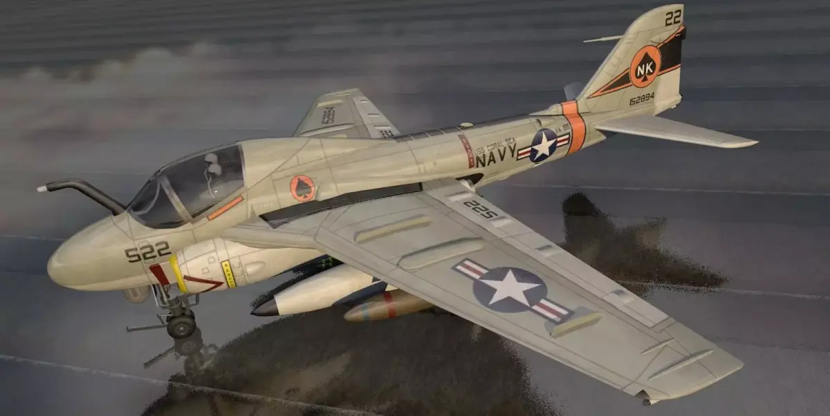Grumman A-6E Intruder 3D model