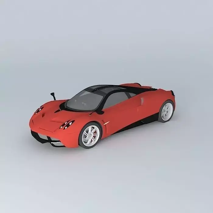 Pagani Huayra 2012 Free 3D model purchase