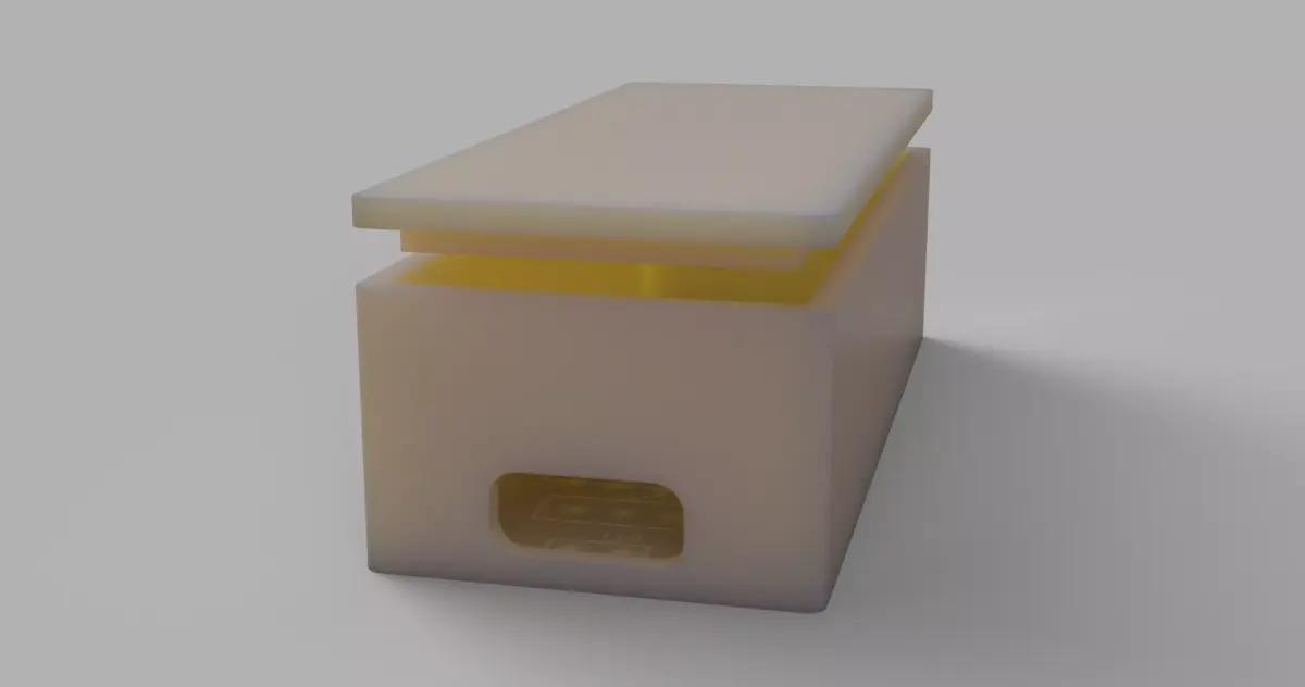Altitude Indicator with Beeper for Rocketry Free 3D print model