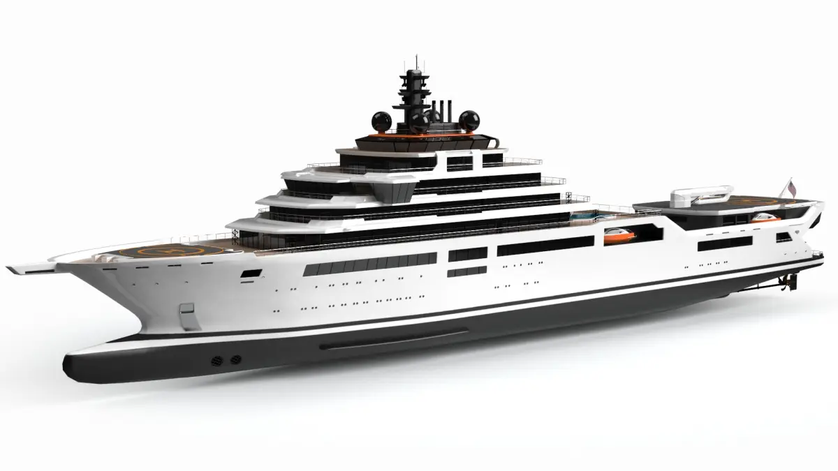 Willie Explorer Research Vessel 3D model