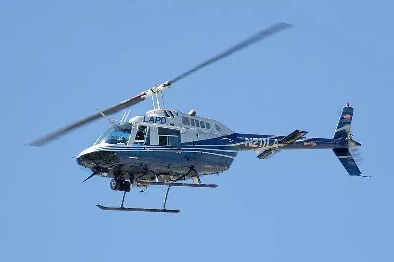 Bell 206 3D model