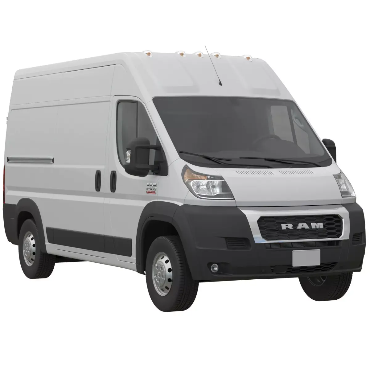 RAM PROMASTER 2500 Cargo Van 136 High Roof  3D model