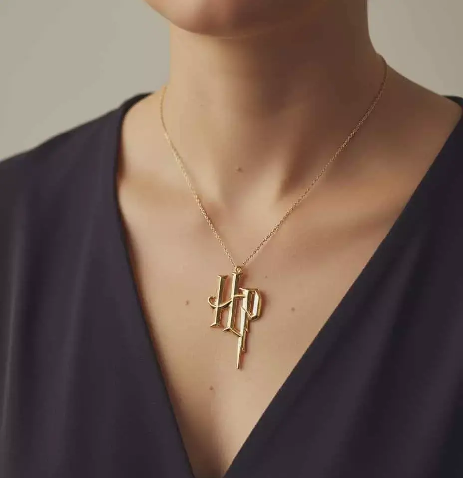 LOGO OF HARRY POTTER PENDANT - Commercial License 3D print model