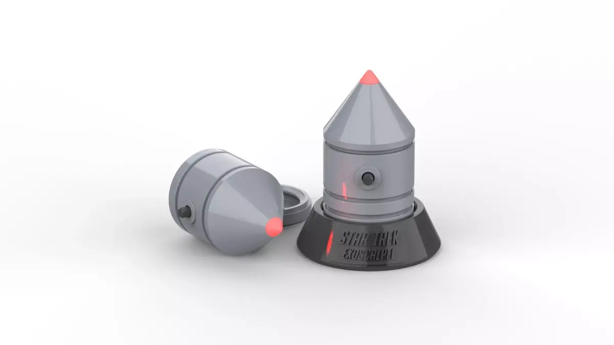  Exoscalpel - Star Trek - Commercial - Printable 3d model - STL 3D print model