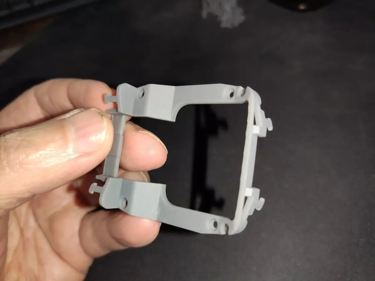 DJI Mavic Air 2 Gimbal part 3D print model
