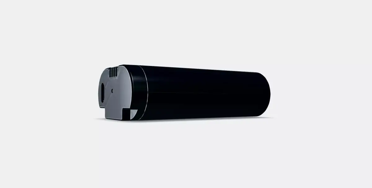 BRAUNIT Battery pack Low-poly 3D model