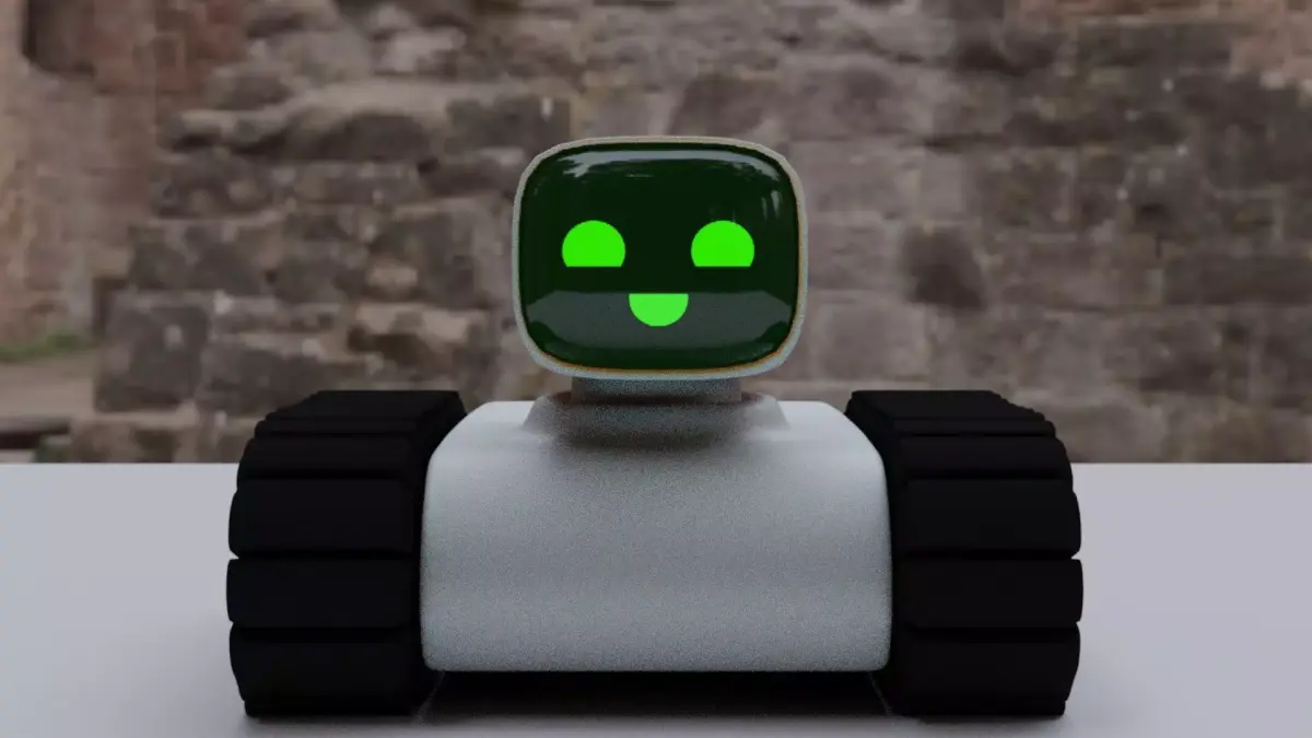 lil robot 3D model