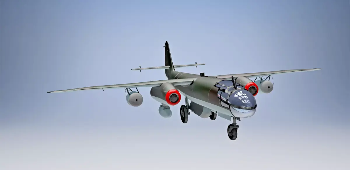 Arado Ar 234 3D model