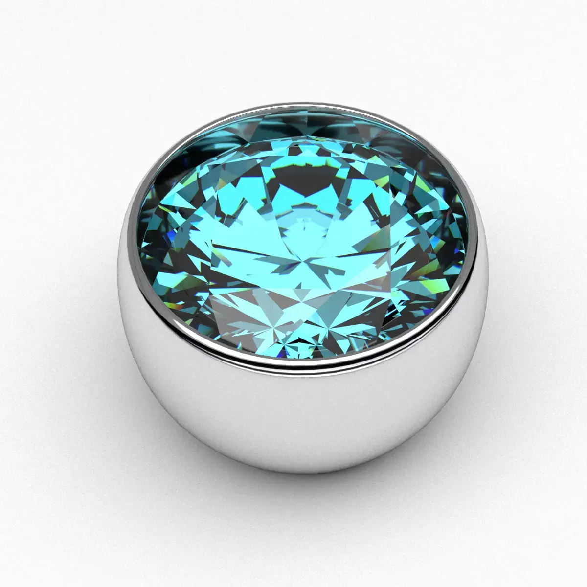A package of solitaire ring heads engagement flush printable 3D print model purchase