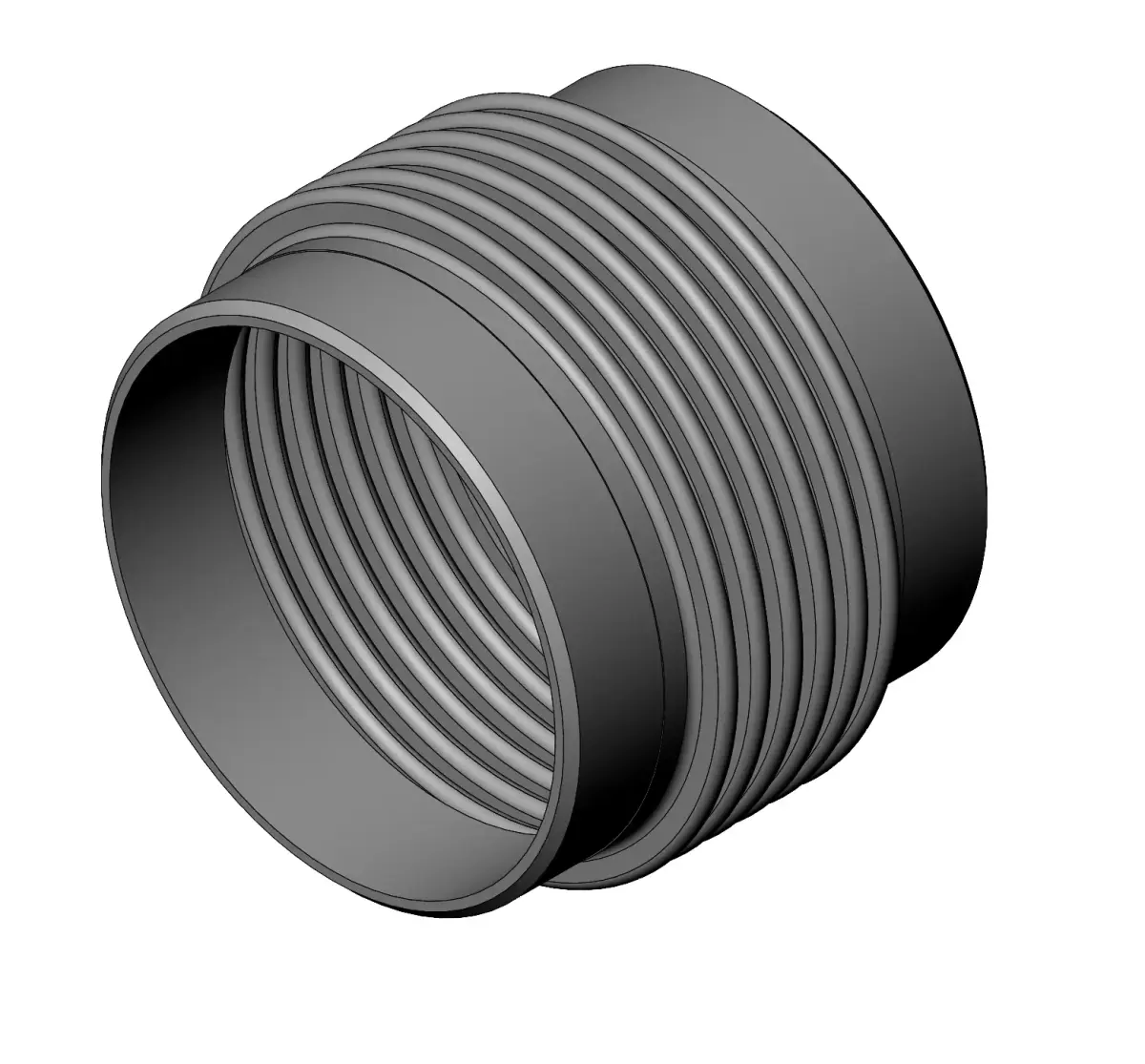 Junta de Expansiva Soldavel - SolidWorks  3D model