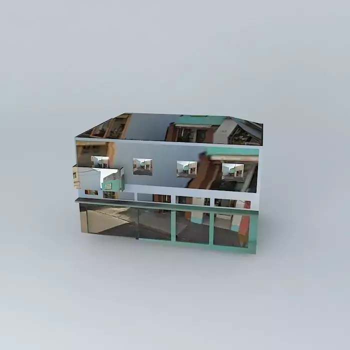 Building of quintino Free 3D model
