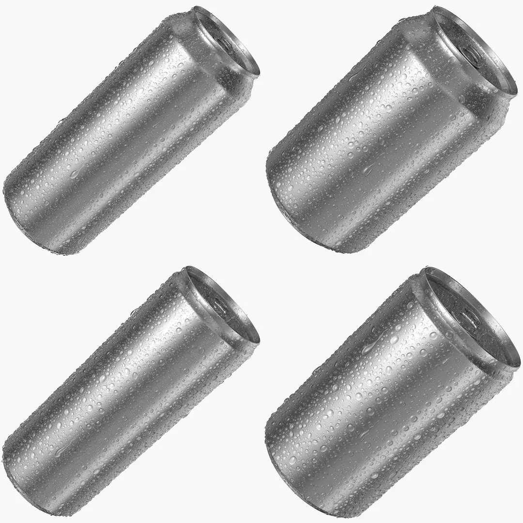 Condensation Cans Collection 3D model