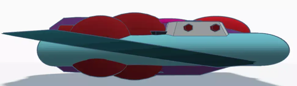 chameleon Carrie 3D print model