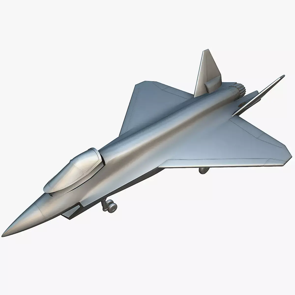 Sukhoi Su-75 Checkmate - 3D Printable Model 3D print model