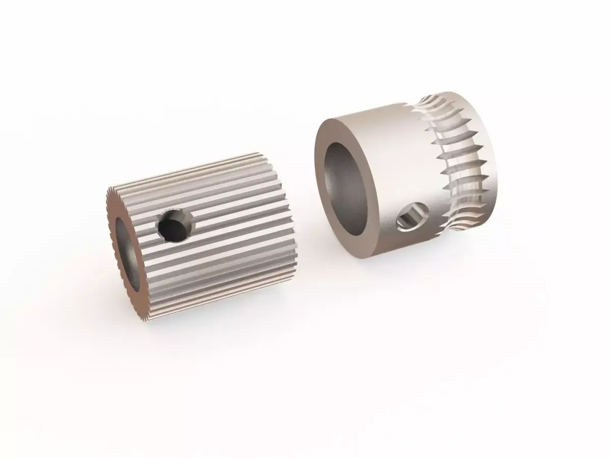 Gear 02 3D model