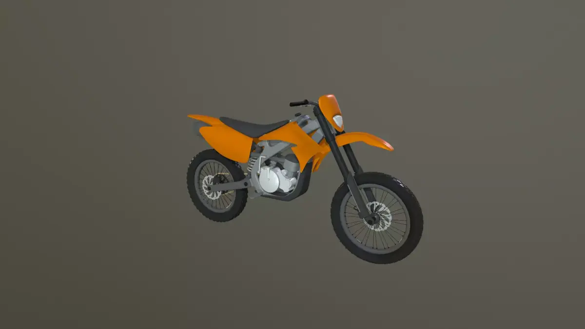 Dirt Bike 3D model