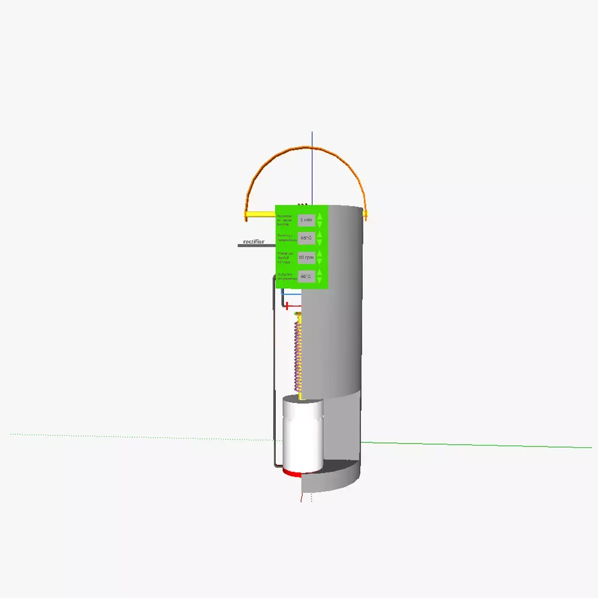 AT infusion maker 3D model