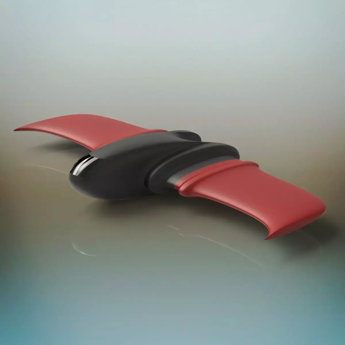 Spaceship hovercraft 3D model
