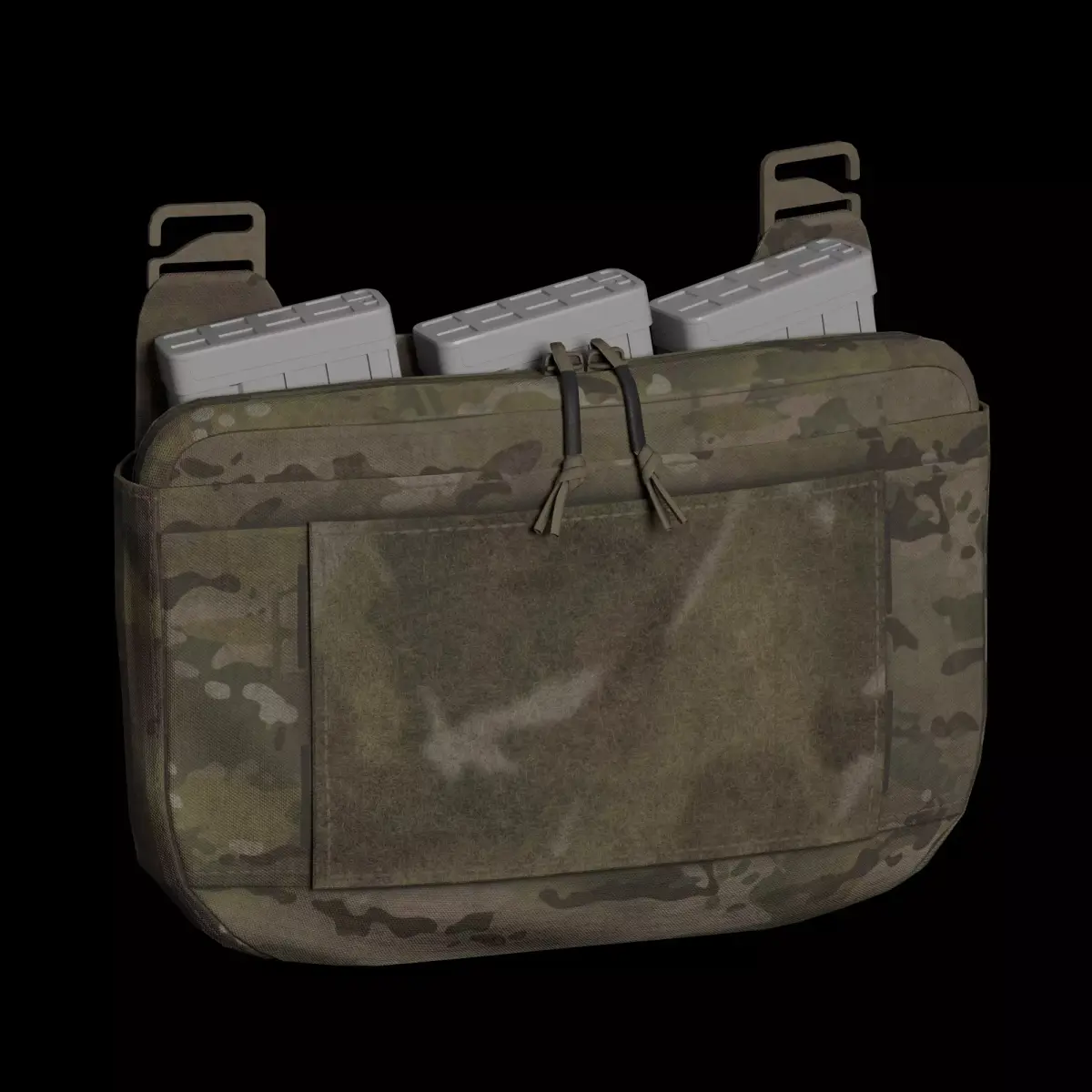 Ferro Concepts DOPE Front Flap Low-poly 3D model
