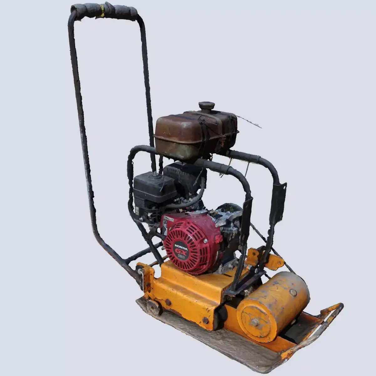 Ramming machine Scan Test Free Free 3D model