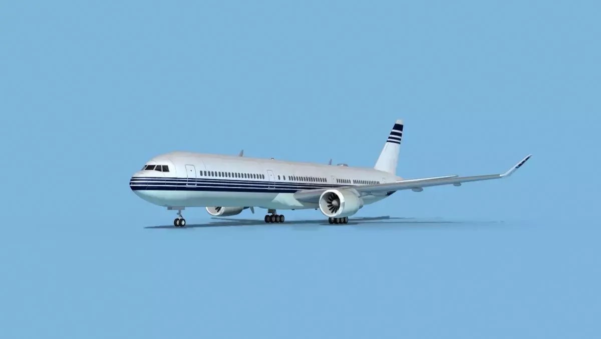 Boeing 767-400 Corporate 1 3D model