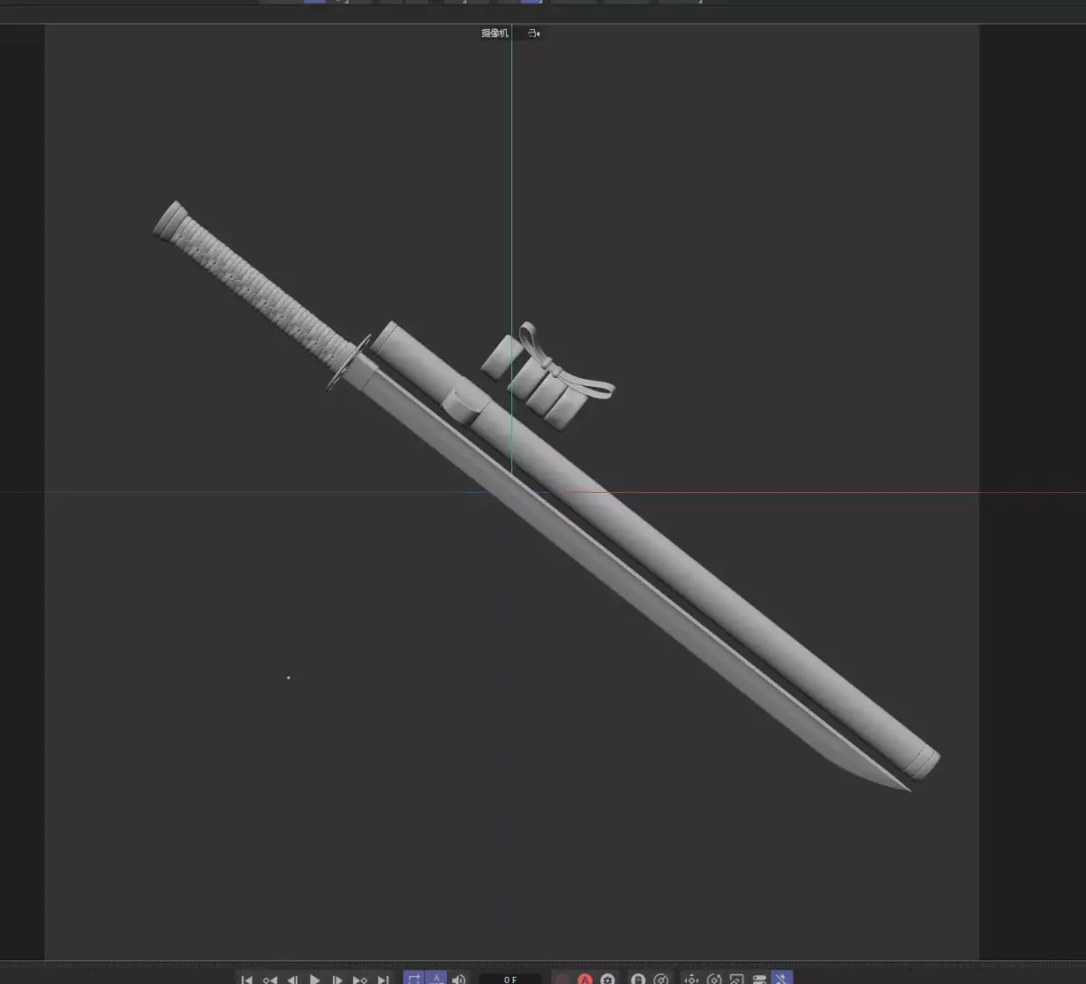katana  Free 3D model purchase