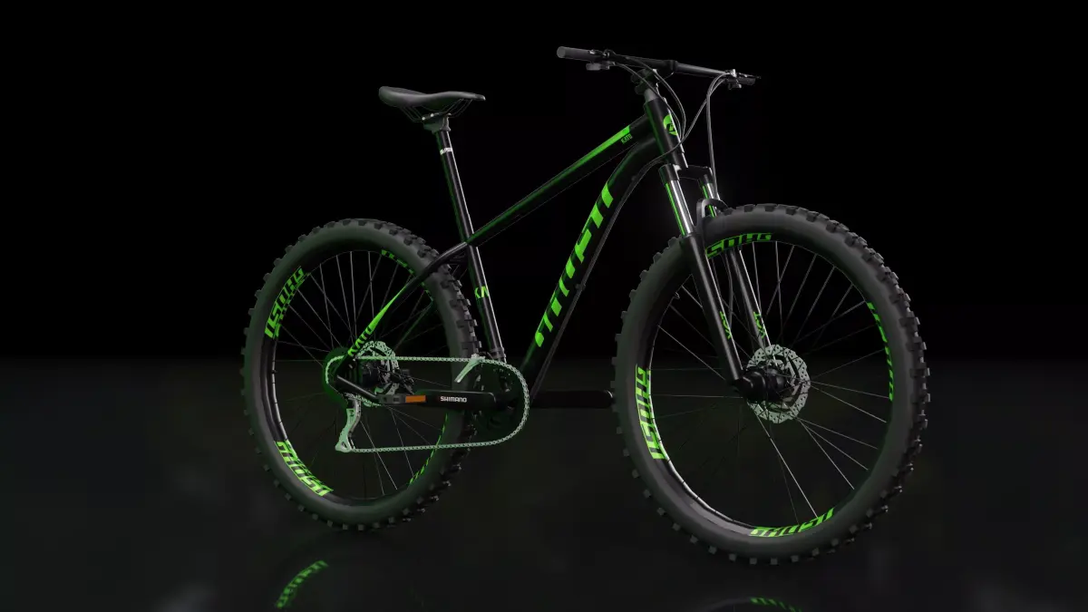 Mountain bike 3D model order