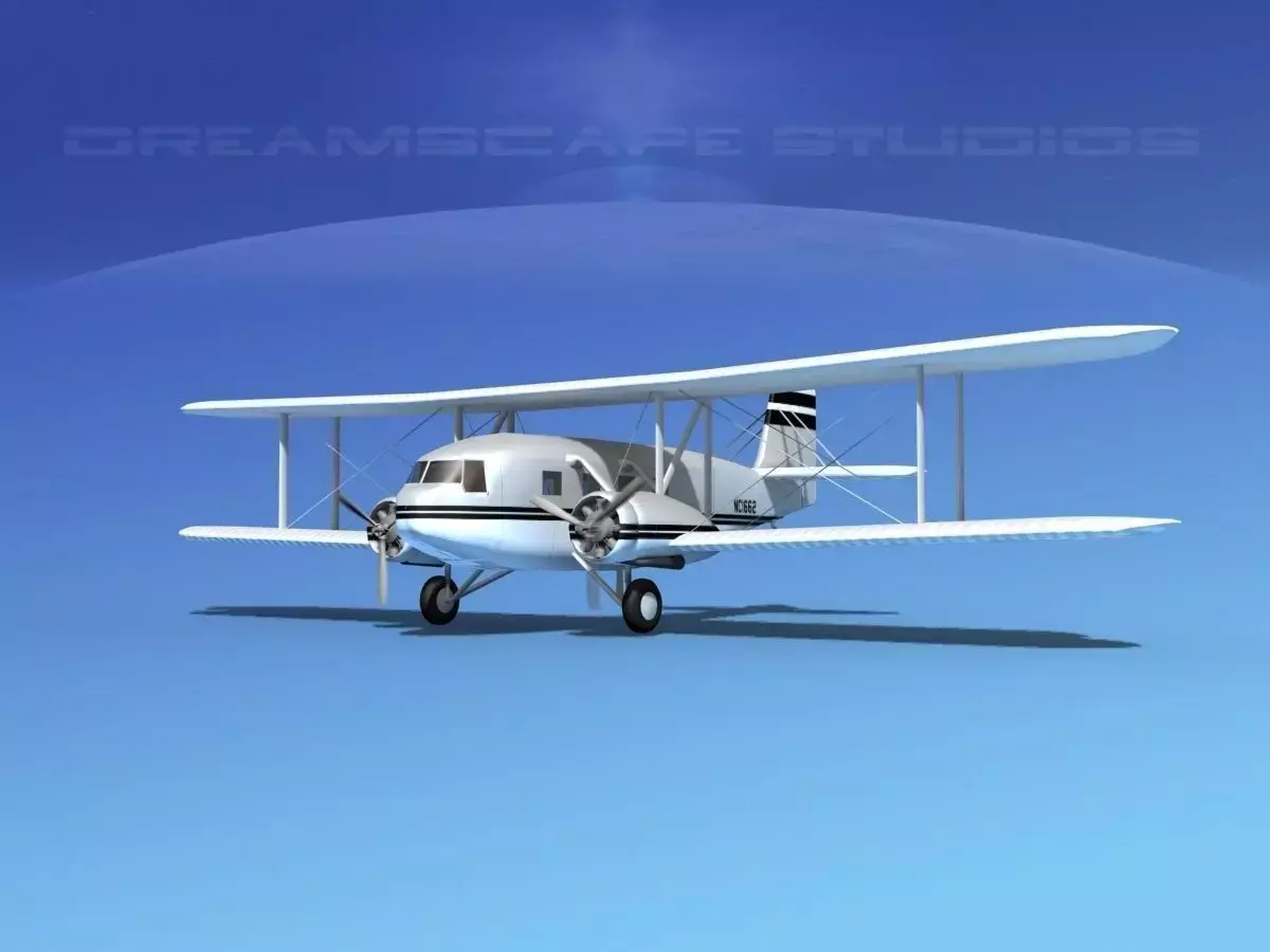 Curtiss Condor V05 3D model