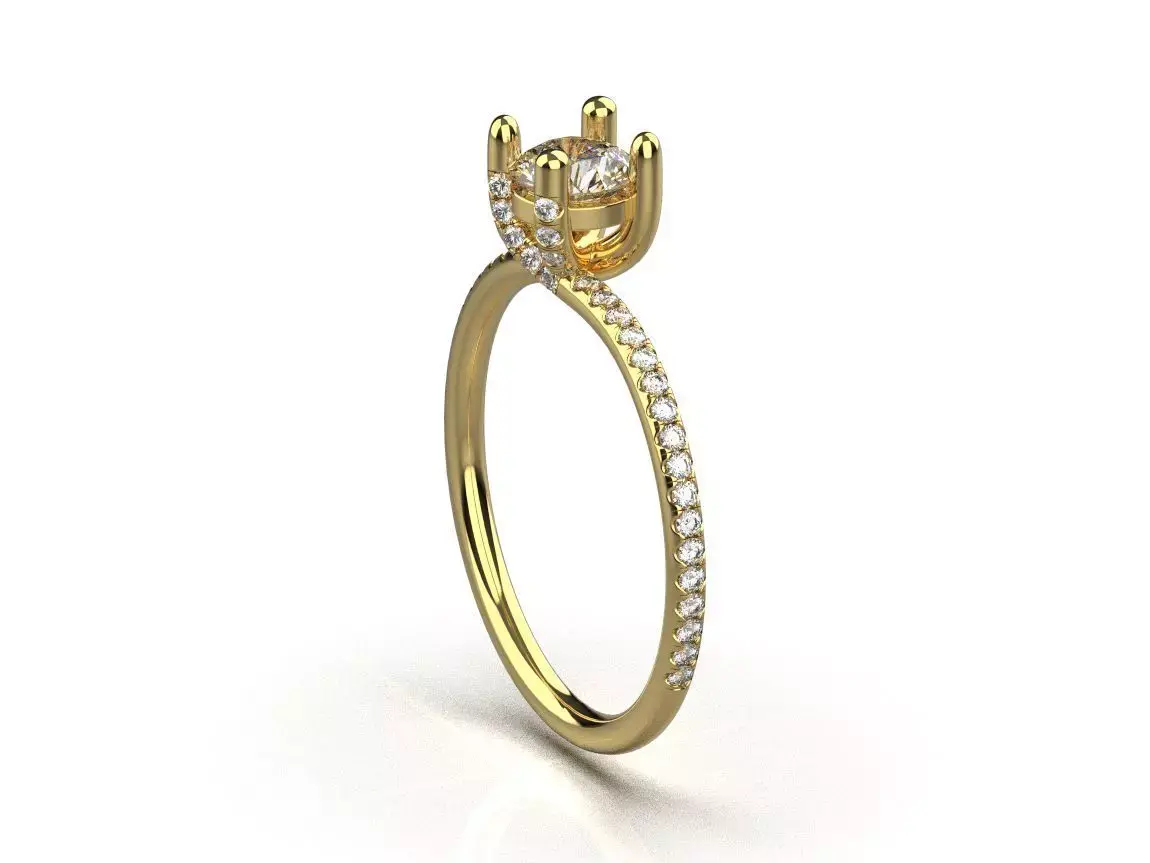 ring code 466 3D print model