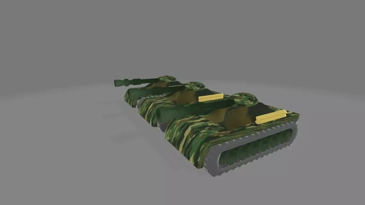 tanque de guerra - war tanks  3D model
