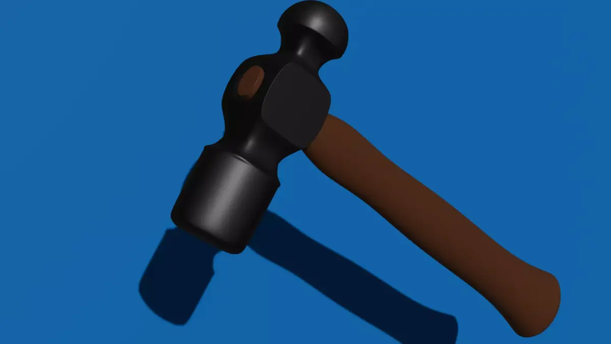 Hammer 3D Models 3D model