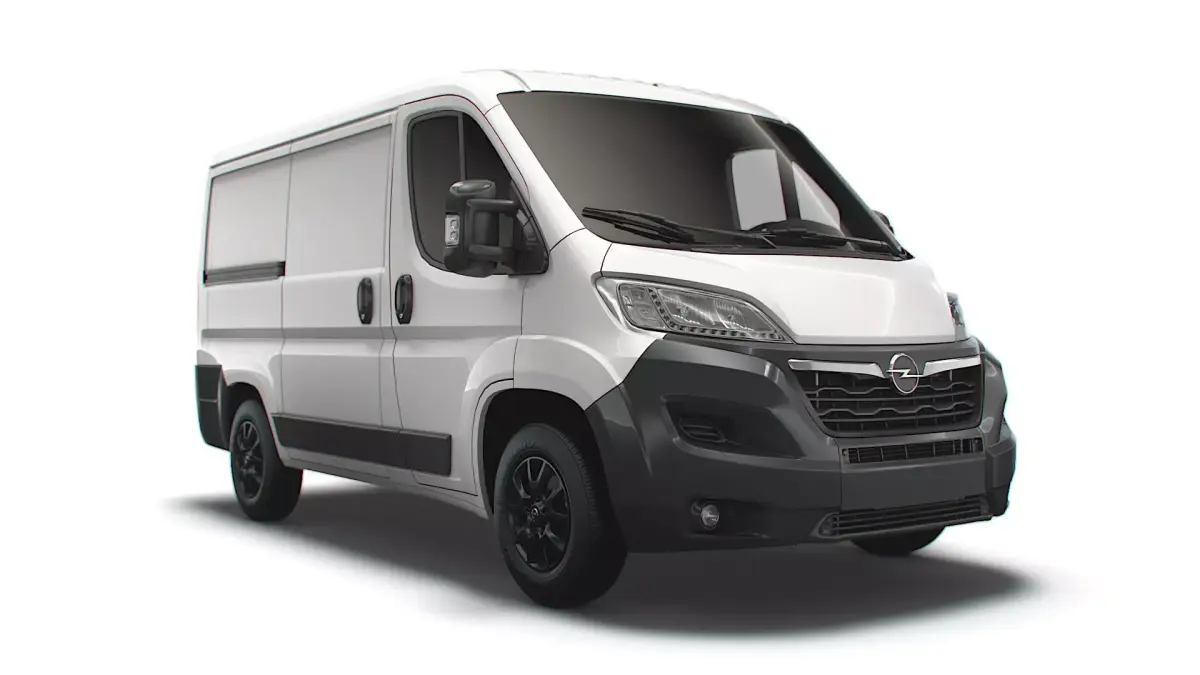 Opel Movano Van L1H1 2022 3D model