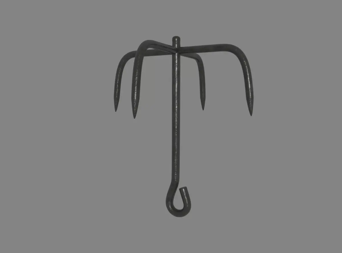 Grappling Hook 3D model