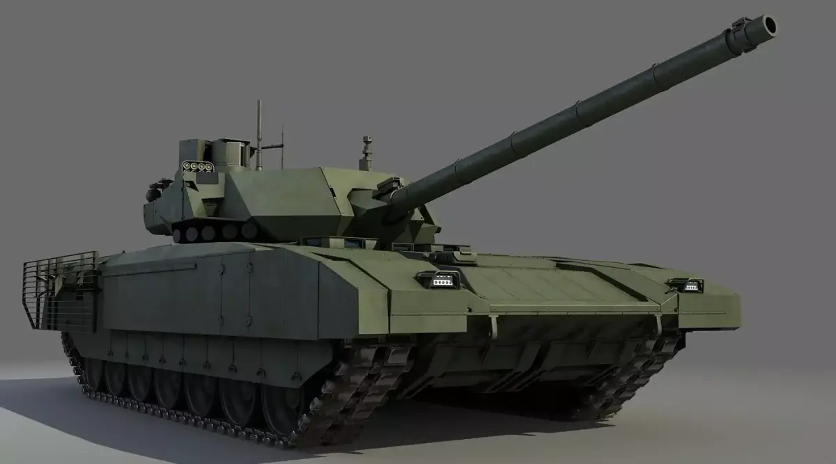 T-14 ARMATA 3D model