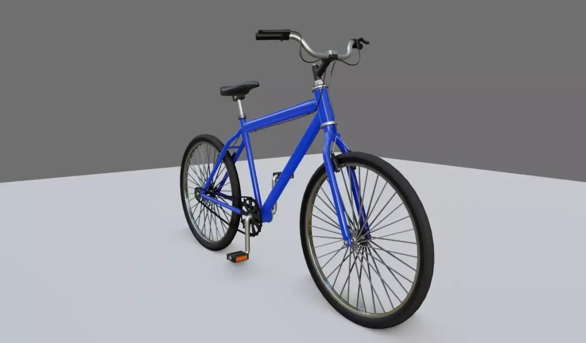 Bicycle - Mountain Bike - Bicicleta 3D model