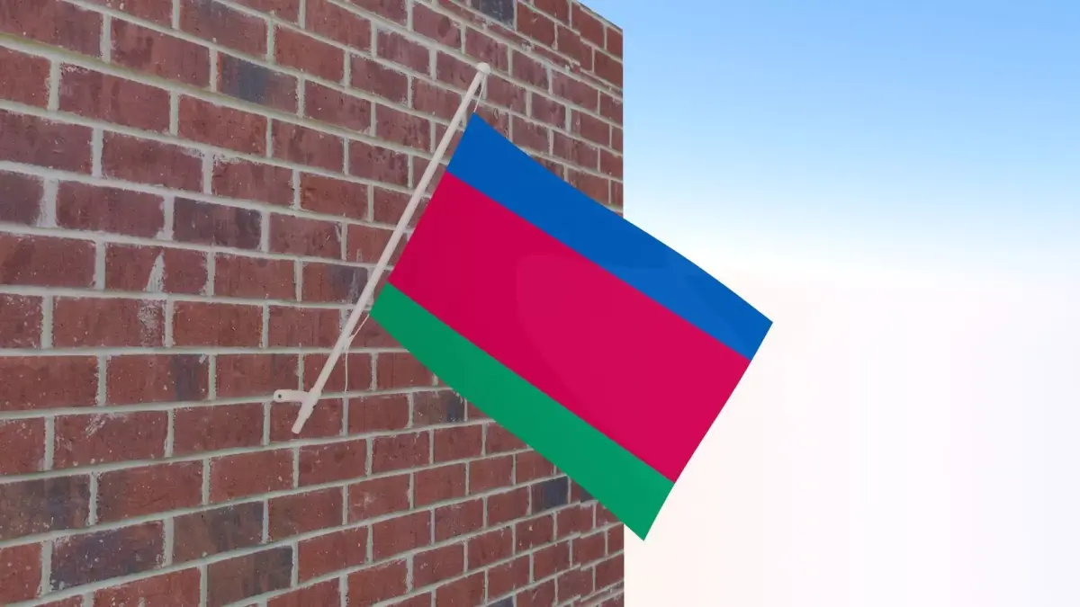 Flag of Cuba 3D model purchase
