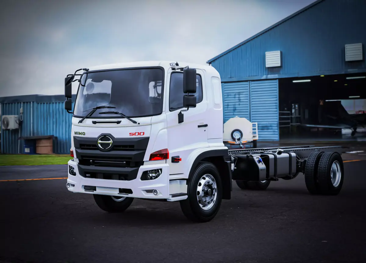 HINO 500 GH 2023 Chassis 3D model