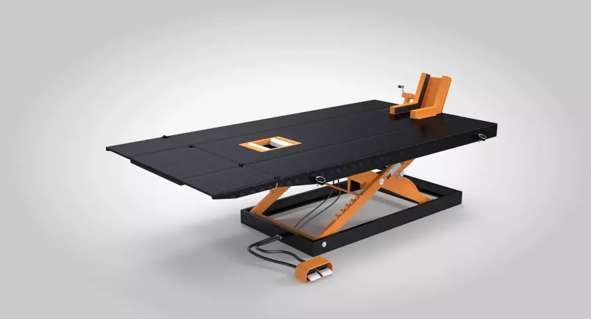 Motorcycle Lift Table 3D model